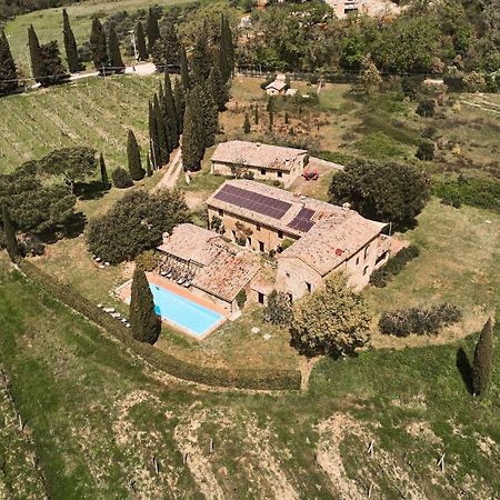 Villa Poggiarello Castelnuovo Berardenga Εξωτερικό φωτογραφία