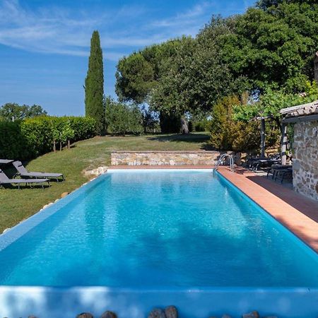 Villa Poggiarello Castelnuovo Berardenga Εξωτερικό φωτογραφία
