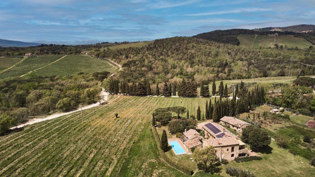 Villa Poggiarello Castelnuovo Berardenga Εξωτερικό φωτογραφία