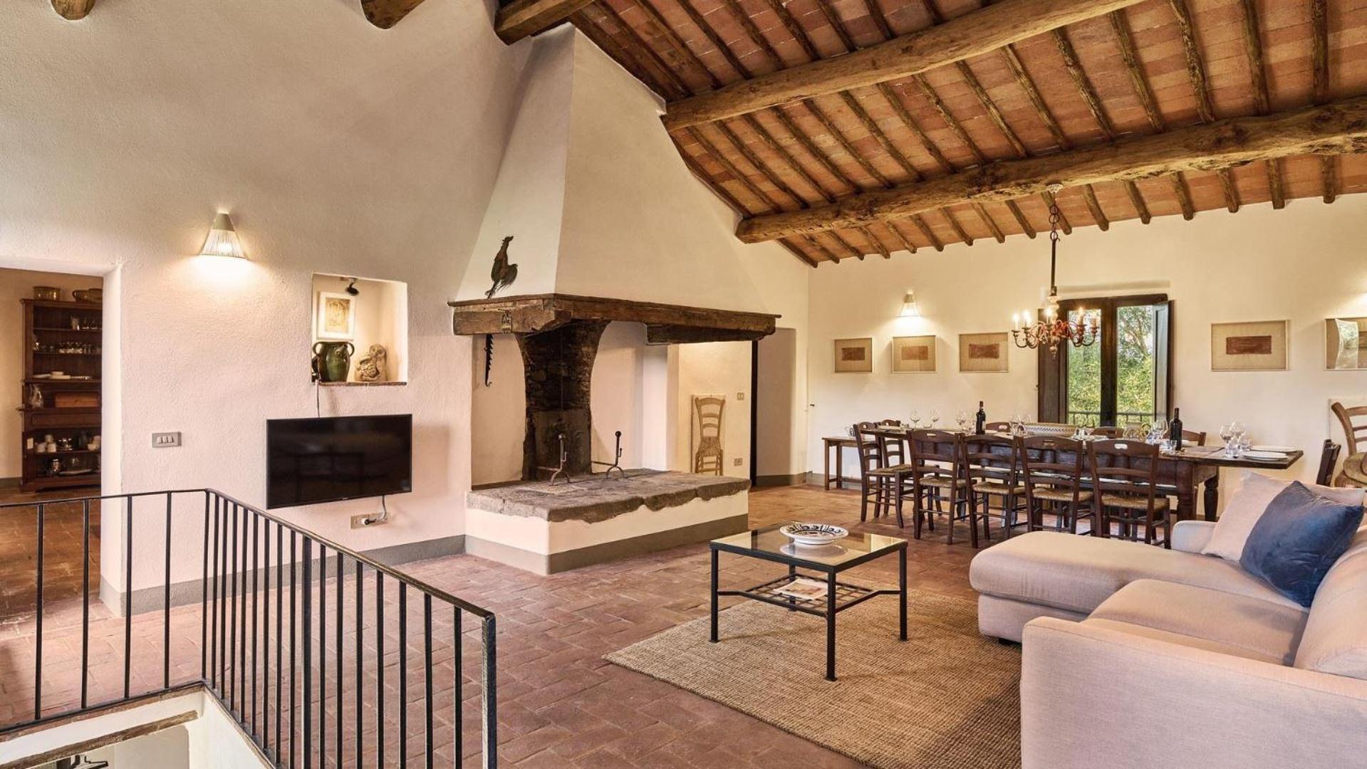 Villa Poggiarello Castelnuovo Berardenga Εξωτερικό φωτογραφία