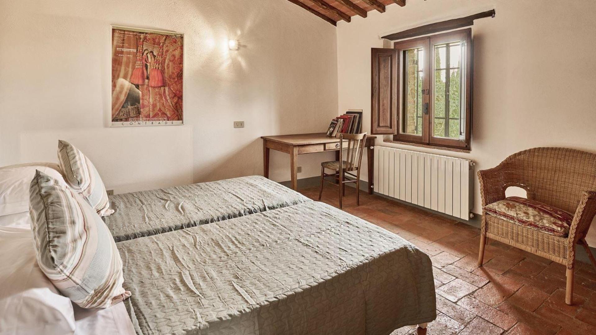 Villa Poggiarello Castelnuovo Berardenga Εξωτερικό φωτογραφία