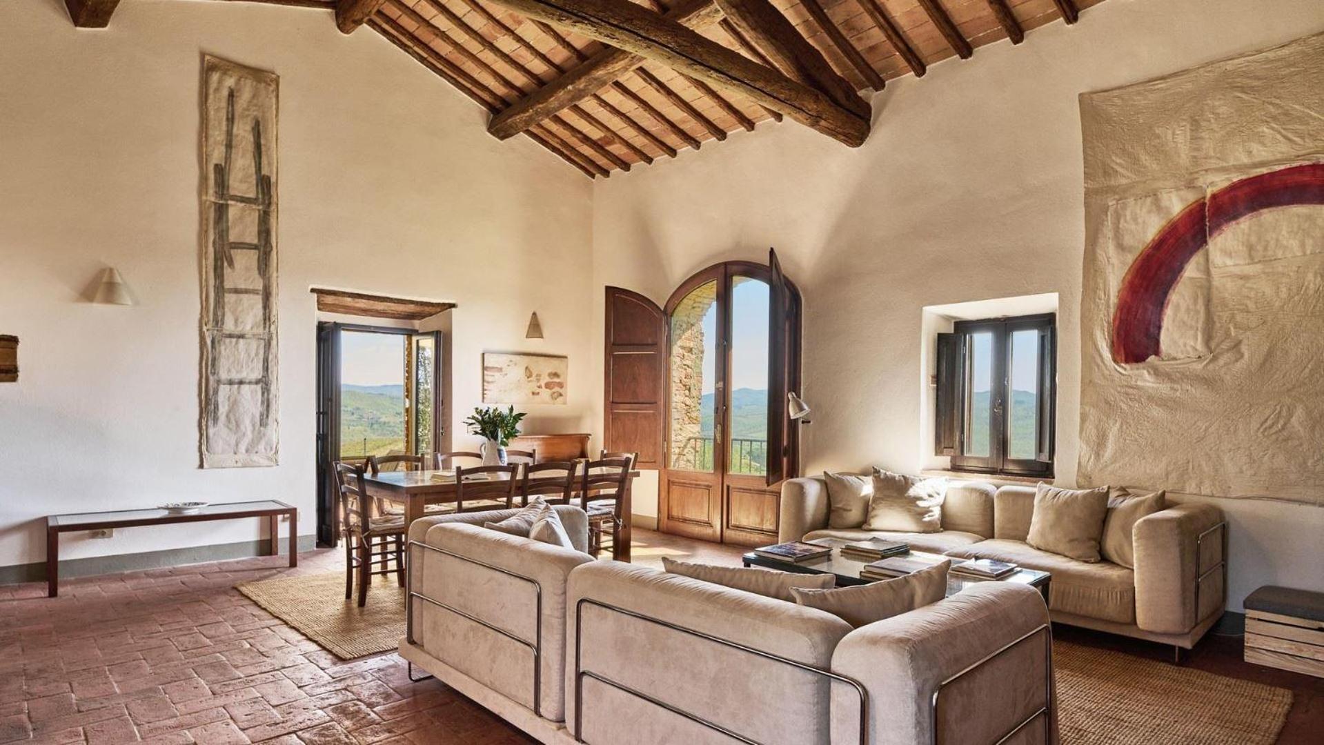 Villa Poggiarello Castelnuovo Berardenga Εξωτερικό φωτογραφία