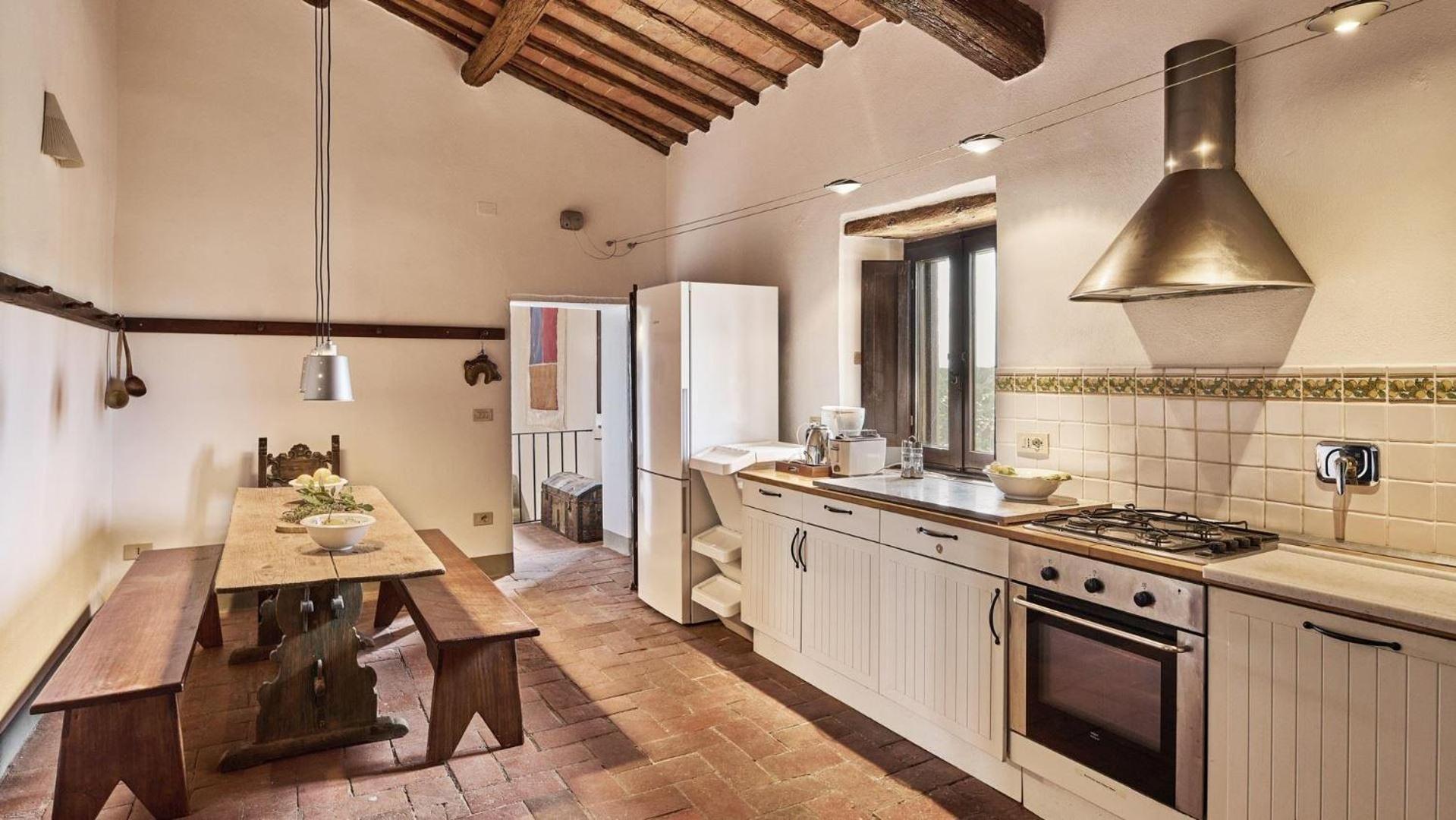Villa Poggiarello Castelnuovo Berardenga Εξωτερικό φωτογραφία