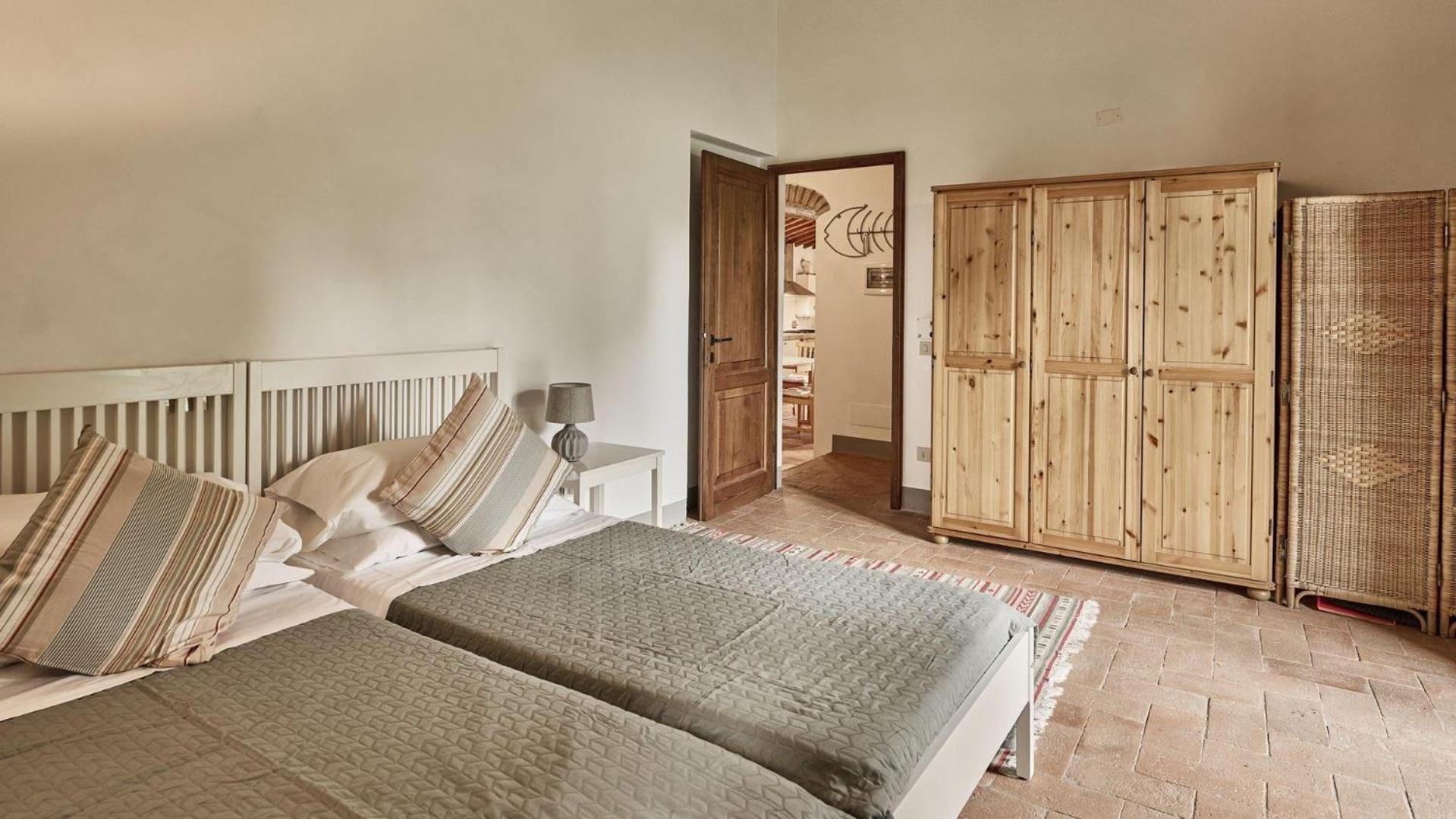 Villa Poggiarello Castelnuovo Berardenga Εξωτερικό φωτογραφία