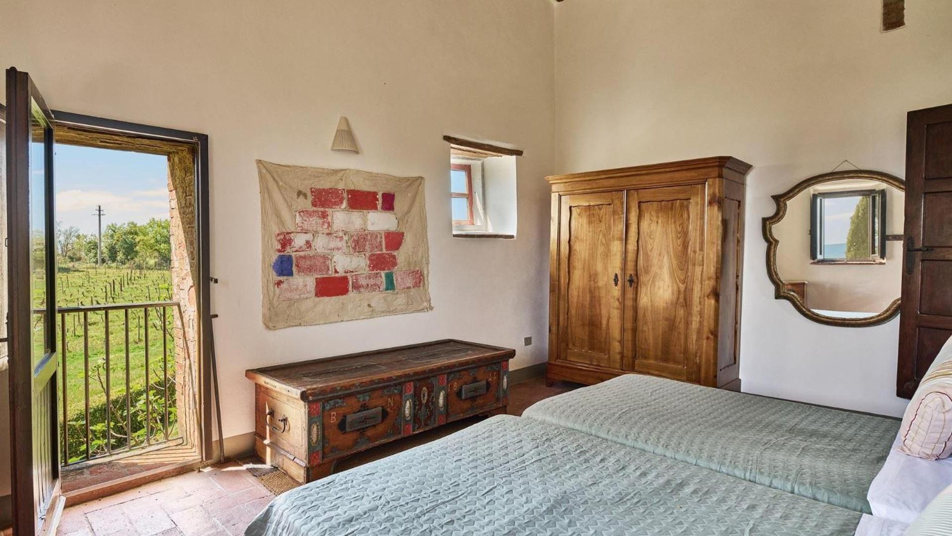 Villa Poggiarello Castelnuovo Berardenga Εξωτερικό φωτογραφία