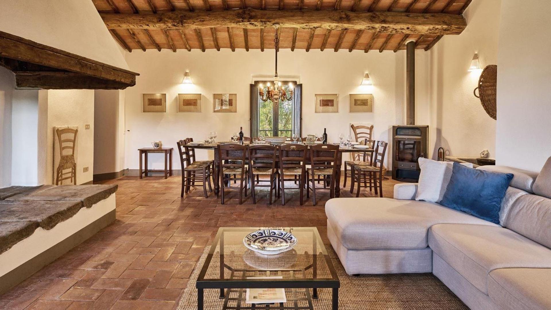 Villa Poggiarello Castelnuovo Berardenga Εξωτερικό φωτογραφία