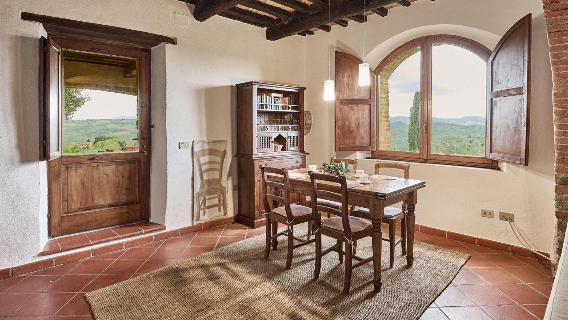 Villa Poggiarello Castelnuovo Berardenga Εξωτερικό φωτογραφία