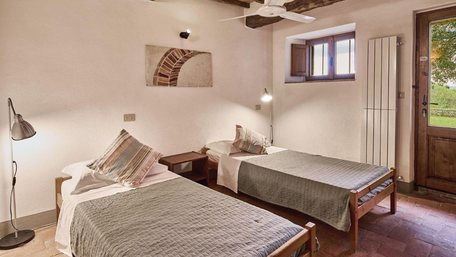 Villa Poggiarello Castelnuovo Berardenga Εξωτερικό φωτογραφία