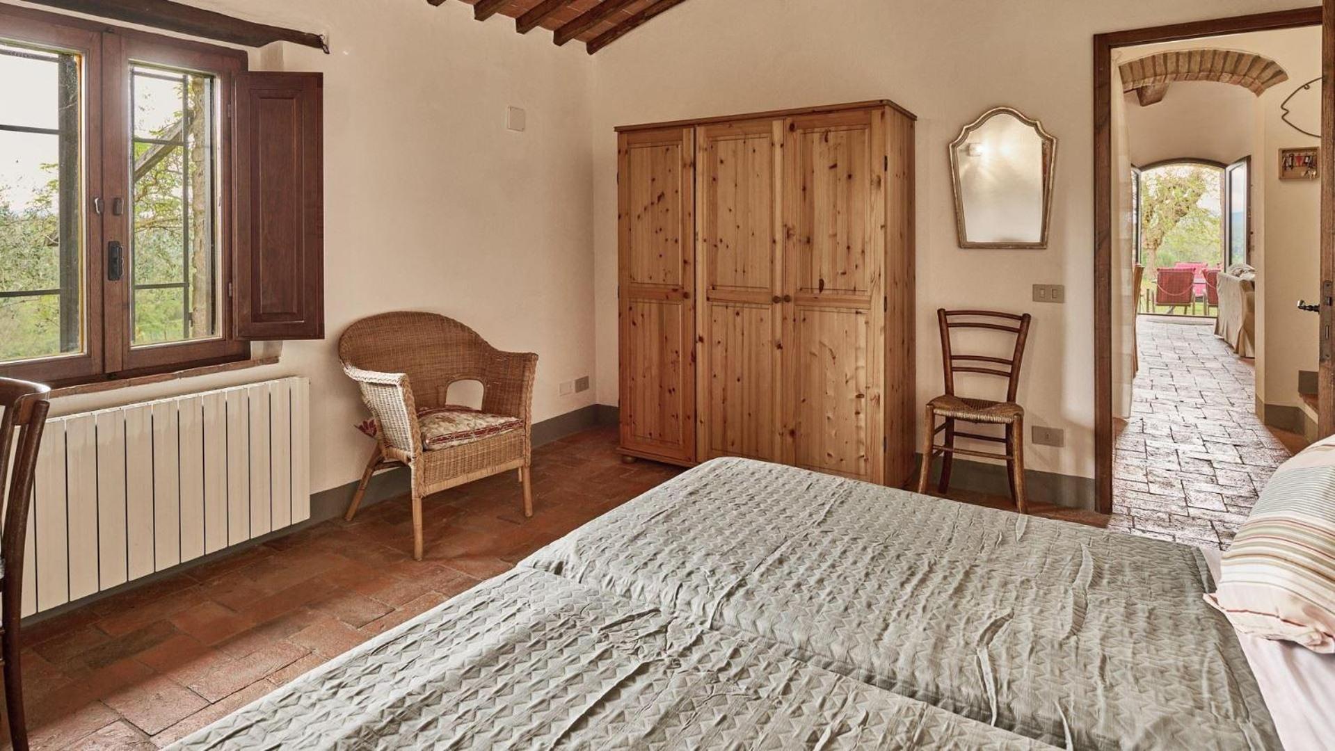 Villa Poggiarello Castelnuovo Berardenga Εξωτερικό φωτογραφία