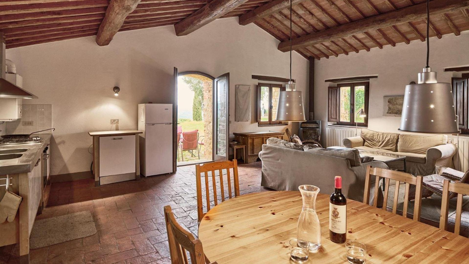 Villa Poggiarello Castelnuovo Berardenga Εξωτερικό φωτογραφία