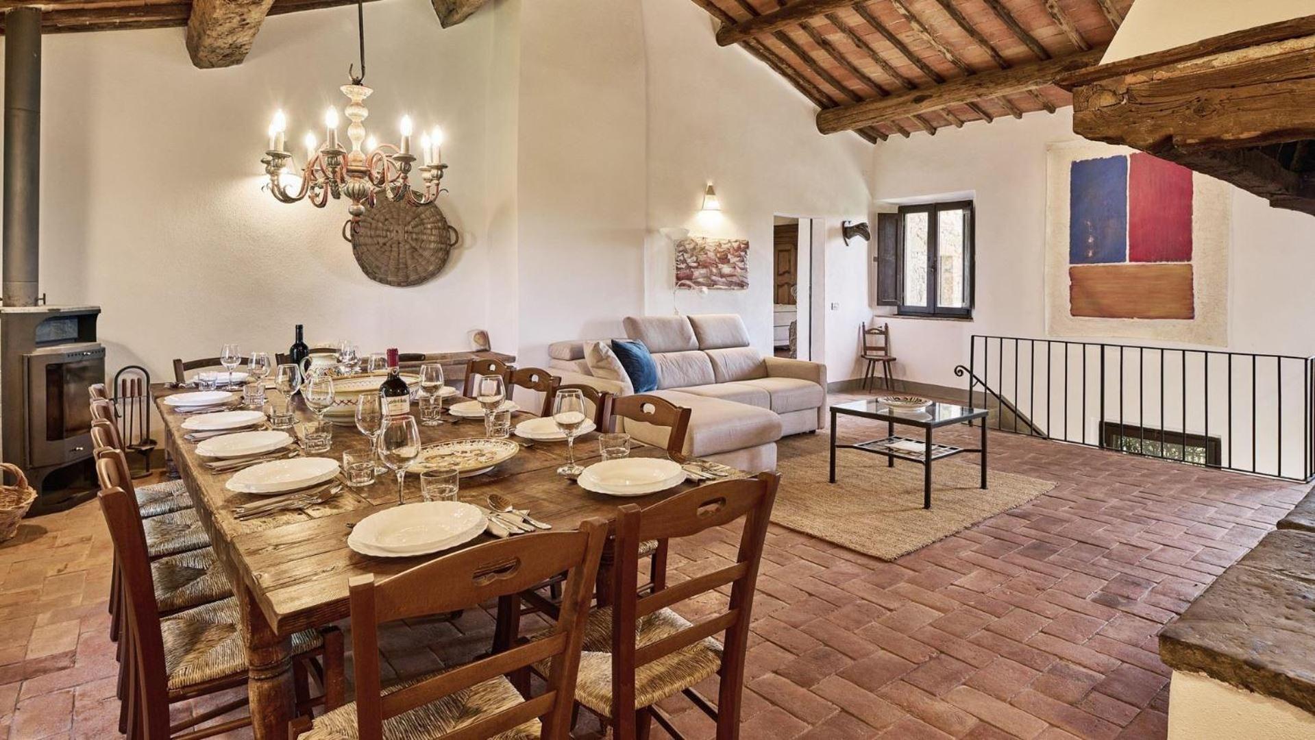 Villa Poggiarello Castelnuovo Berardenga Εξωτερικό φωτογραφία