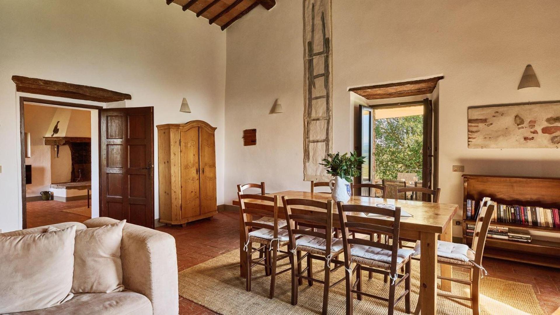 Villa Poggiarello Castelnuovo Berardenga Εξωτερικό φωτογραφία