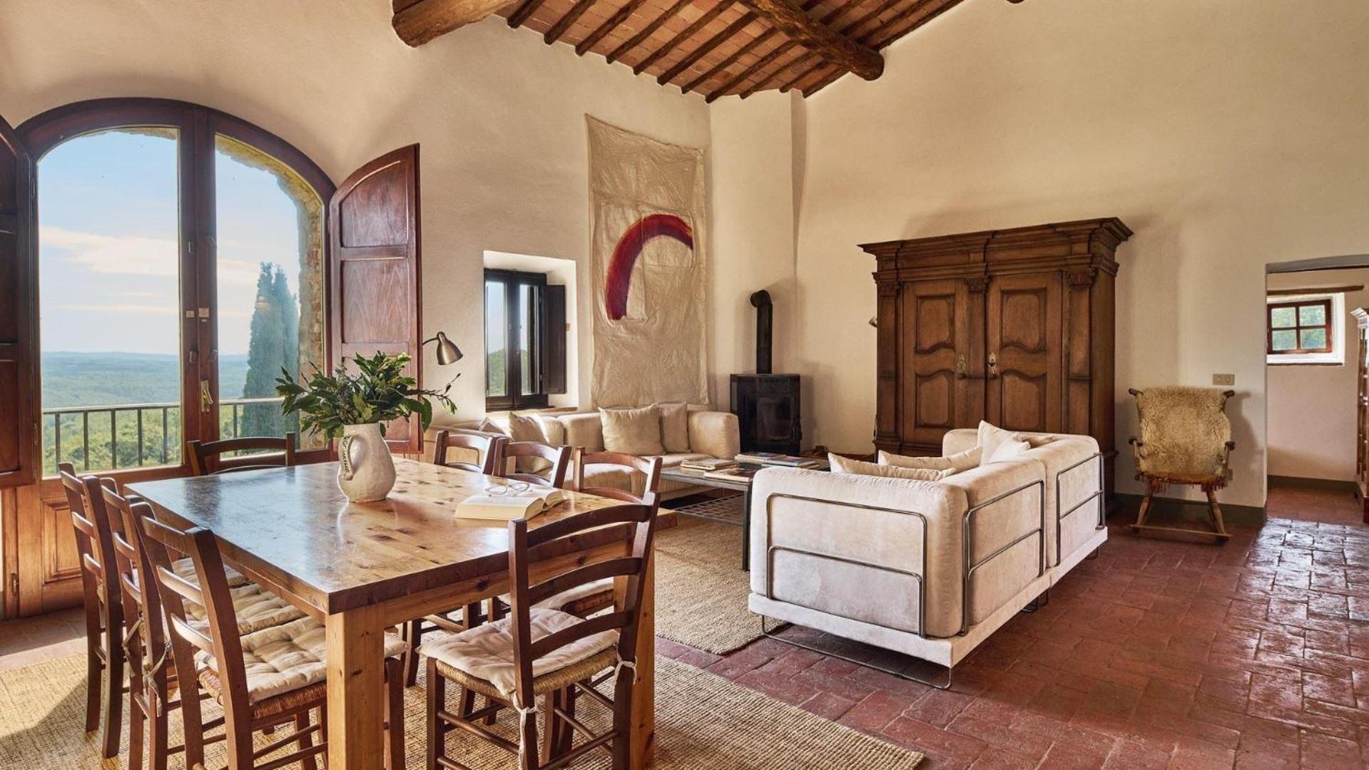 Villa Poggiarello Castelnuovo Berardenga Εξωτερικό φωτογραφία