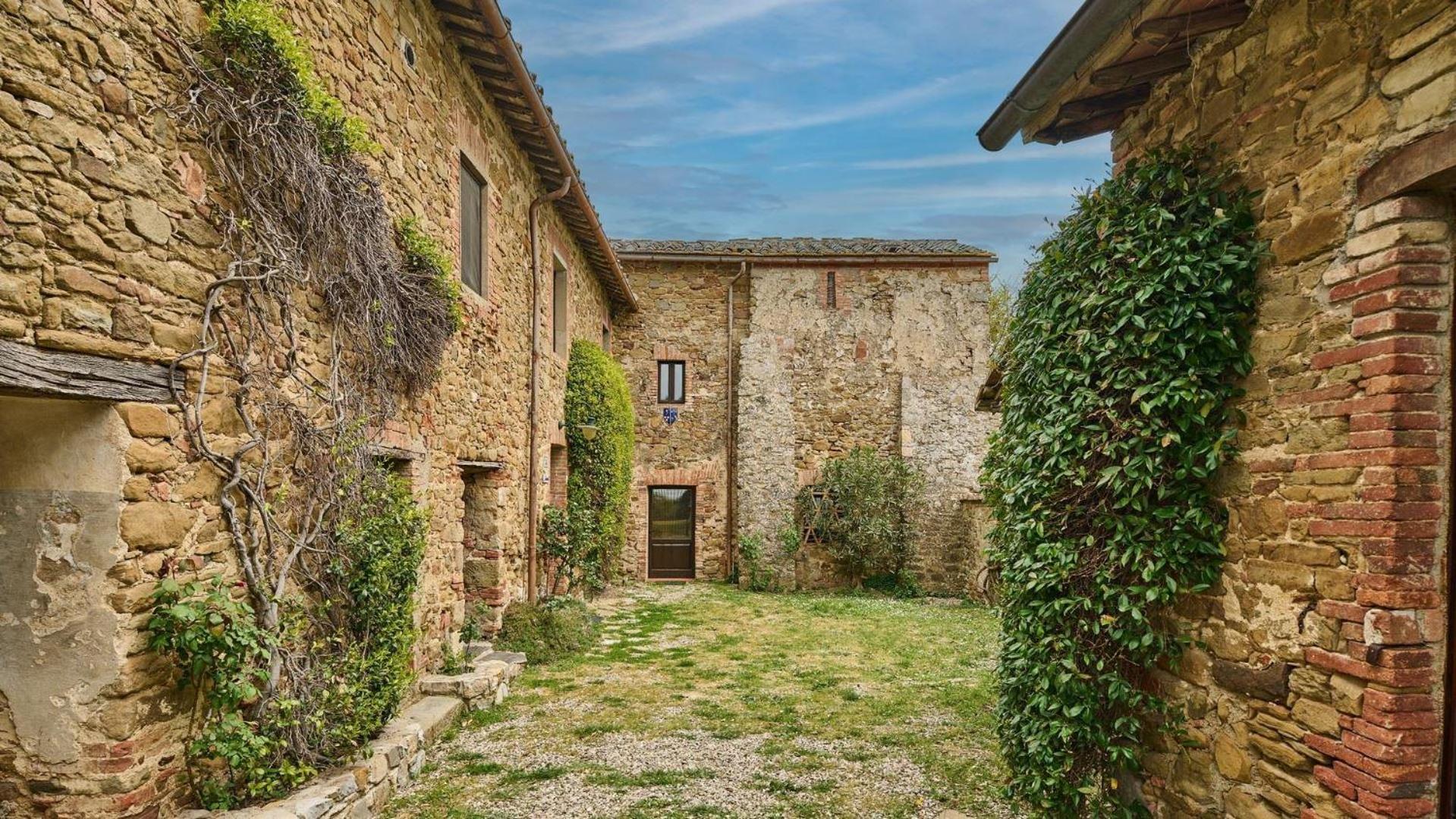 Villa Poggiarello Castelnuovo Berardenga Εξωτερικό φωτογραφία