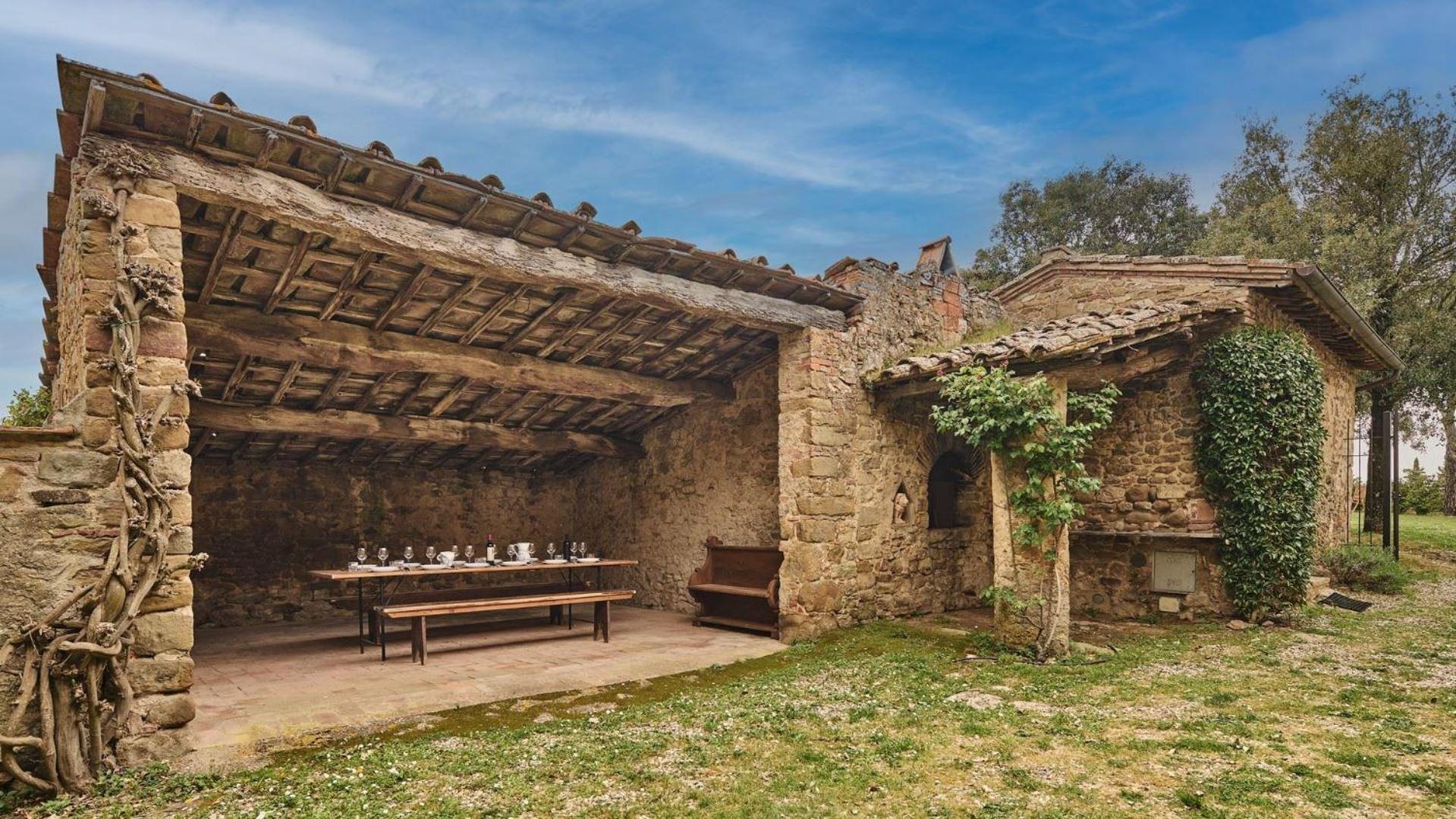 Villa Poggiarello Castelnuovo Berardenga Εξωτερικό φωτογραφία
