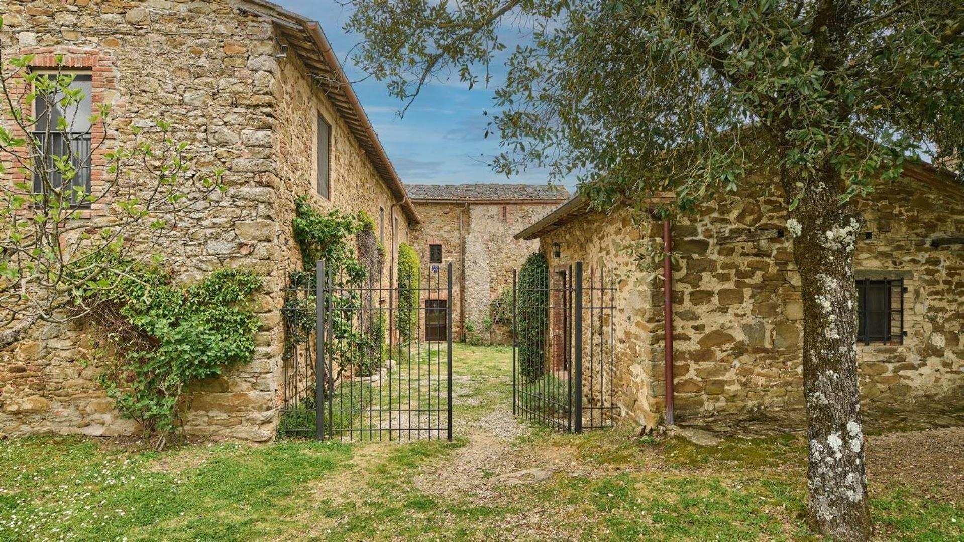 Villa Poggiarello Castelnuovo Berardenga Εξωτερικό φωτογραφία