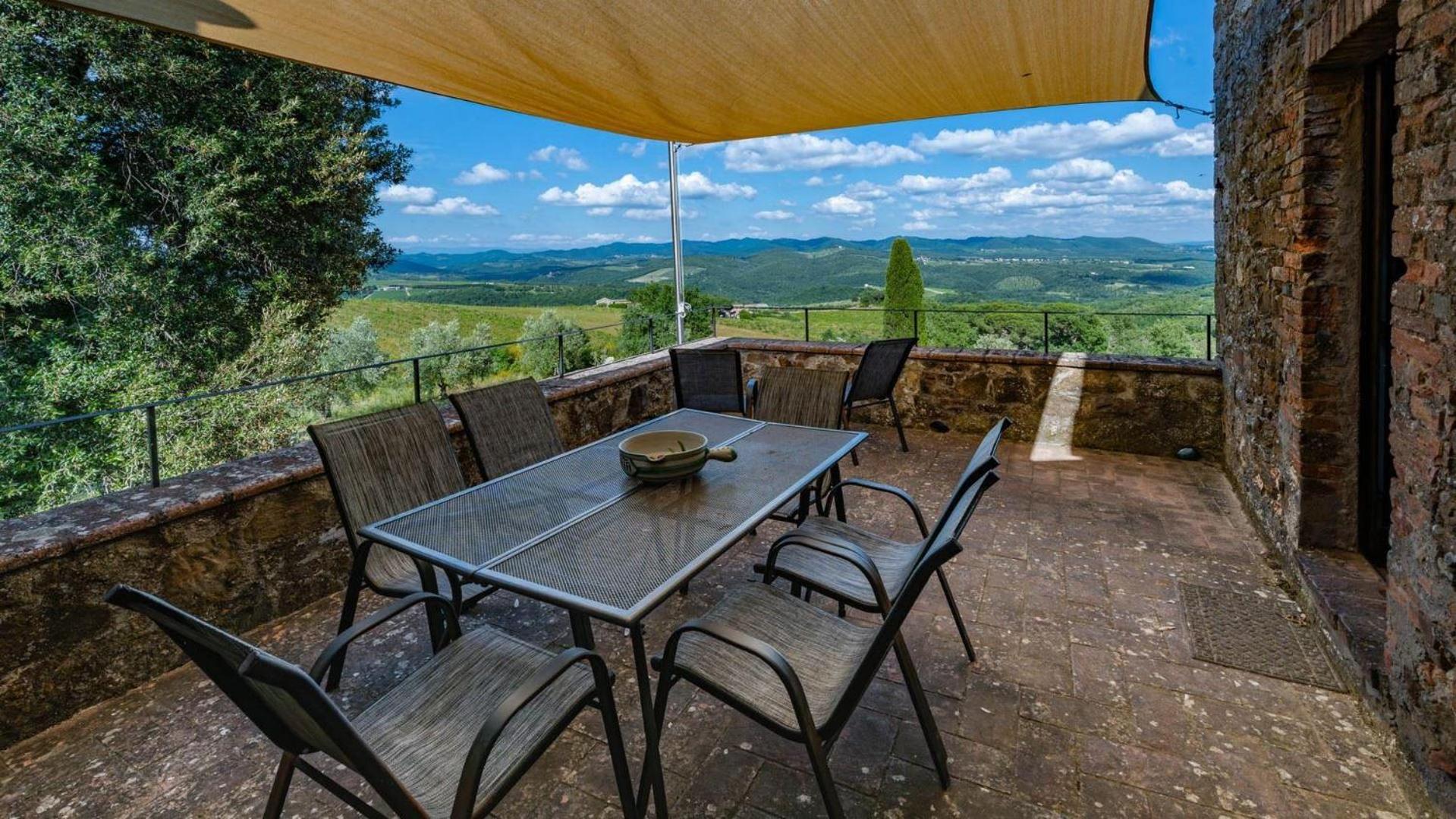 Villa Poggiarello Castelnuovo Berardenga Εξωτερικό φωτογραφία