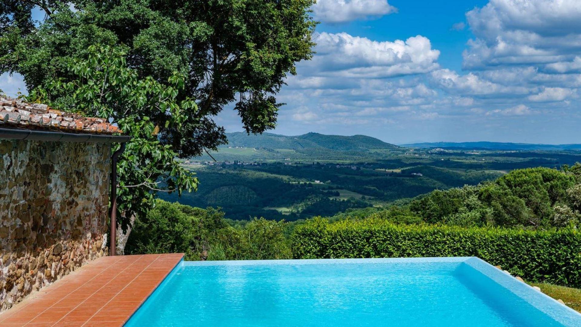 Villa Poggiarello Castelnuovo Berardenga Εξωτερικό φωτογραφία