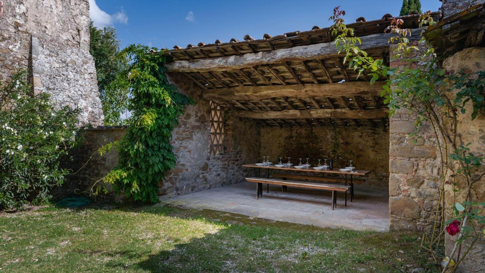 Villa Poggiarello Castelnuovo Berardenga Εξωτερικό φωτογραφία