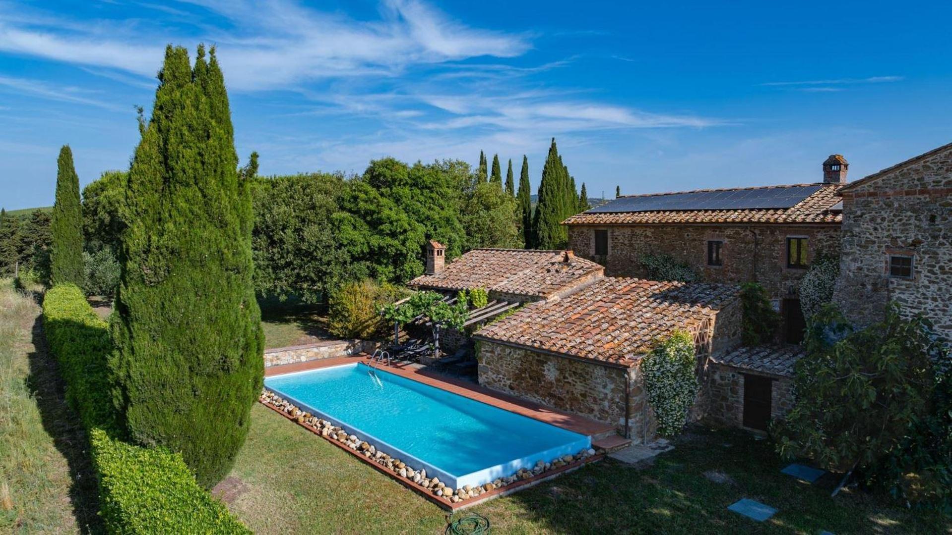 Villa Poggiarello Castelnuovo Berardenga Εξωτερικό φωτογραφία