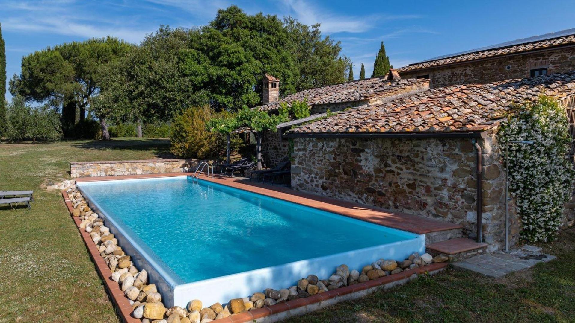 Villa Poggiarello Castelnuovo Berardenga Εξωτερικό φωτογραφία