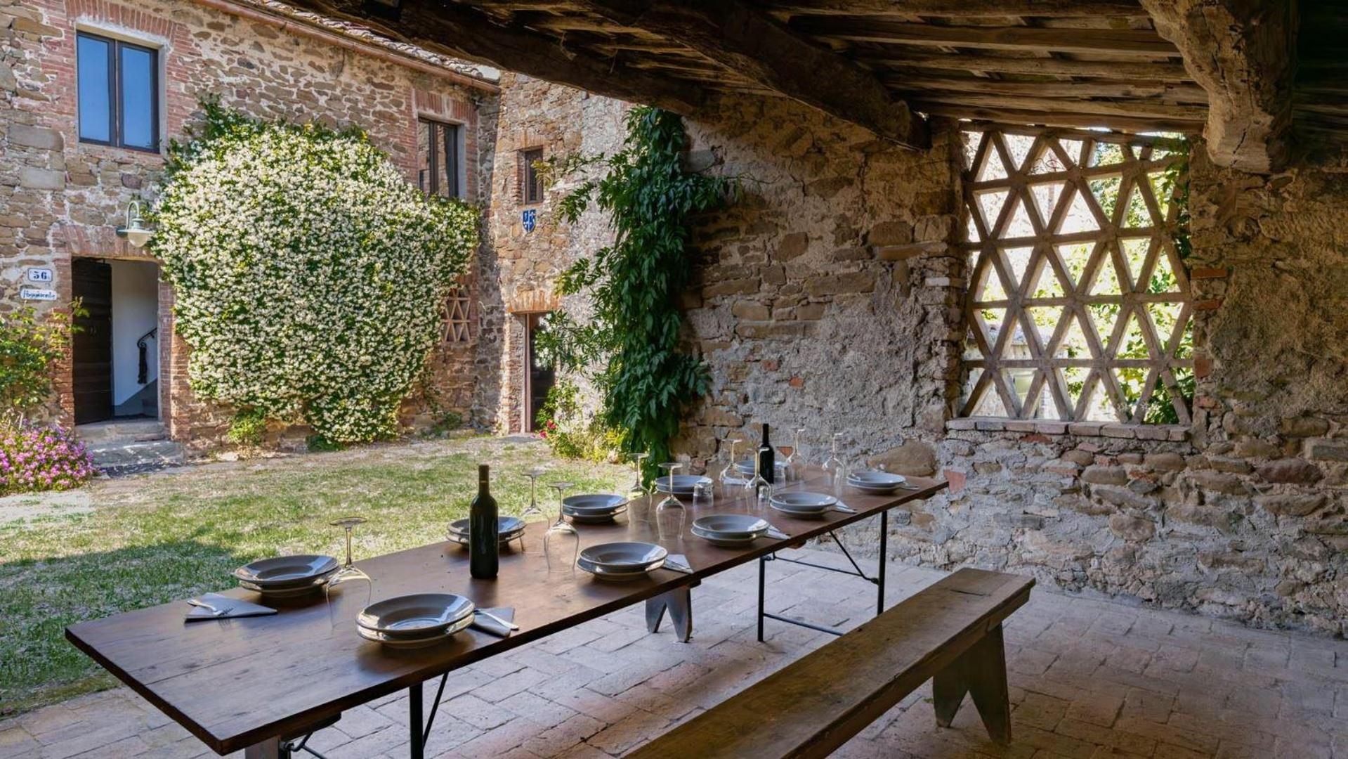 Villa Poggiarello Castelnuovo Berardenga Εξωτερικό φωτογραφία