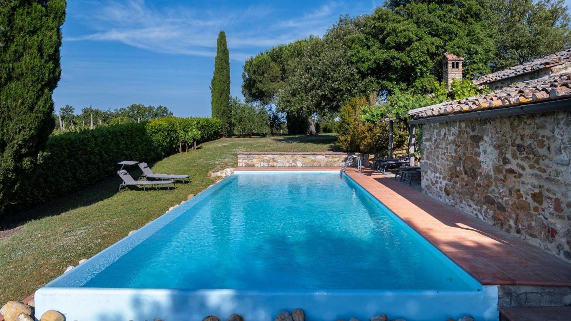 Villa Poggiarello Castelnuovo Berardenga Εξωτερικό φωτογραφία