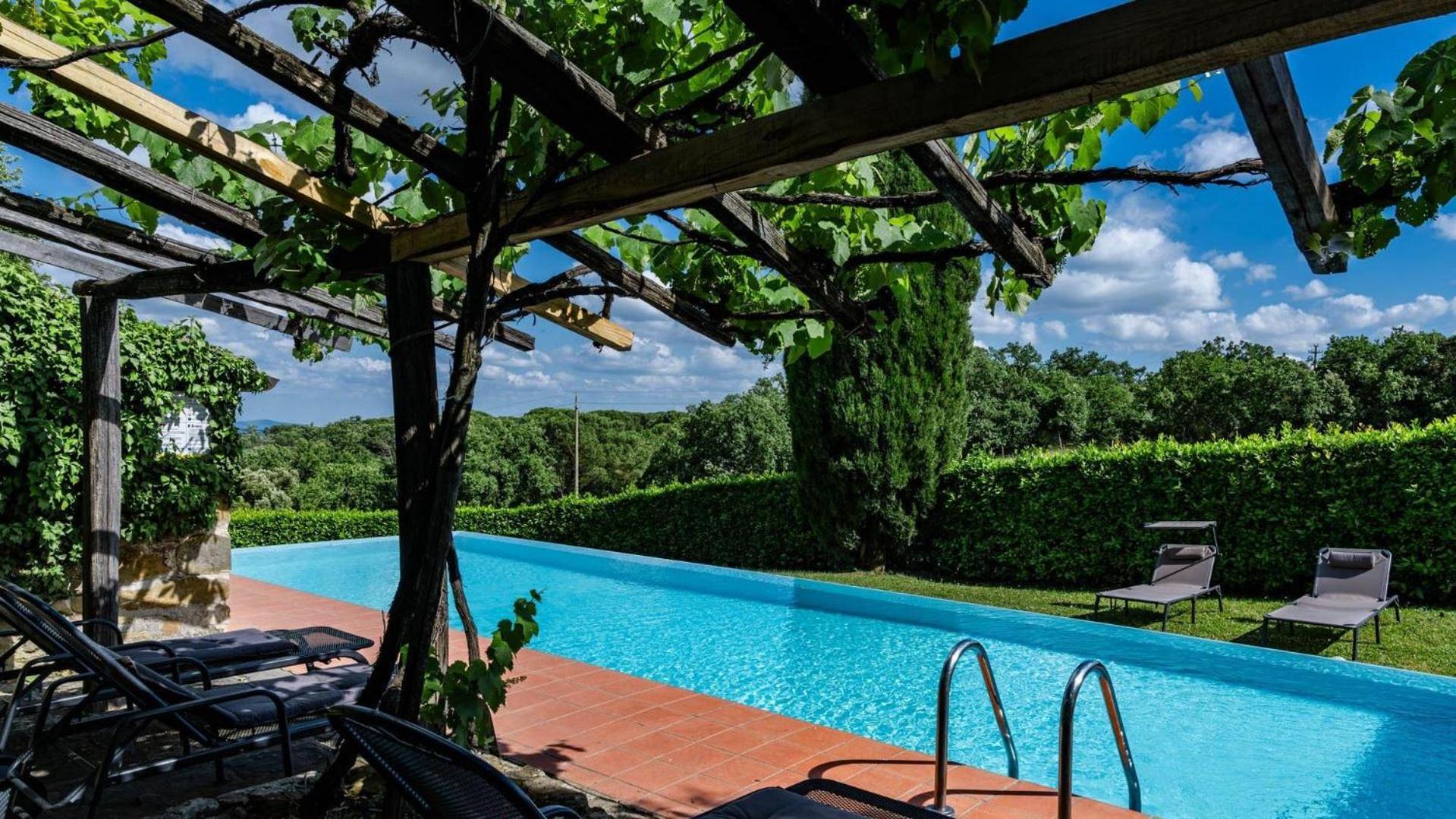 Villa Poggiarello Castelnuovo Berardenga Εξωτερικό φωτογραφία