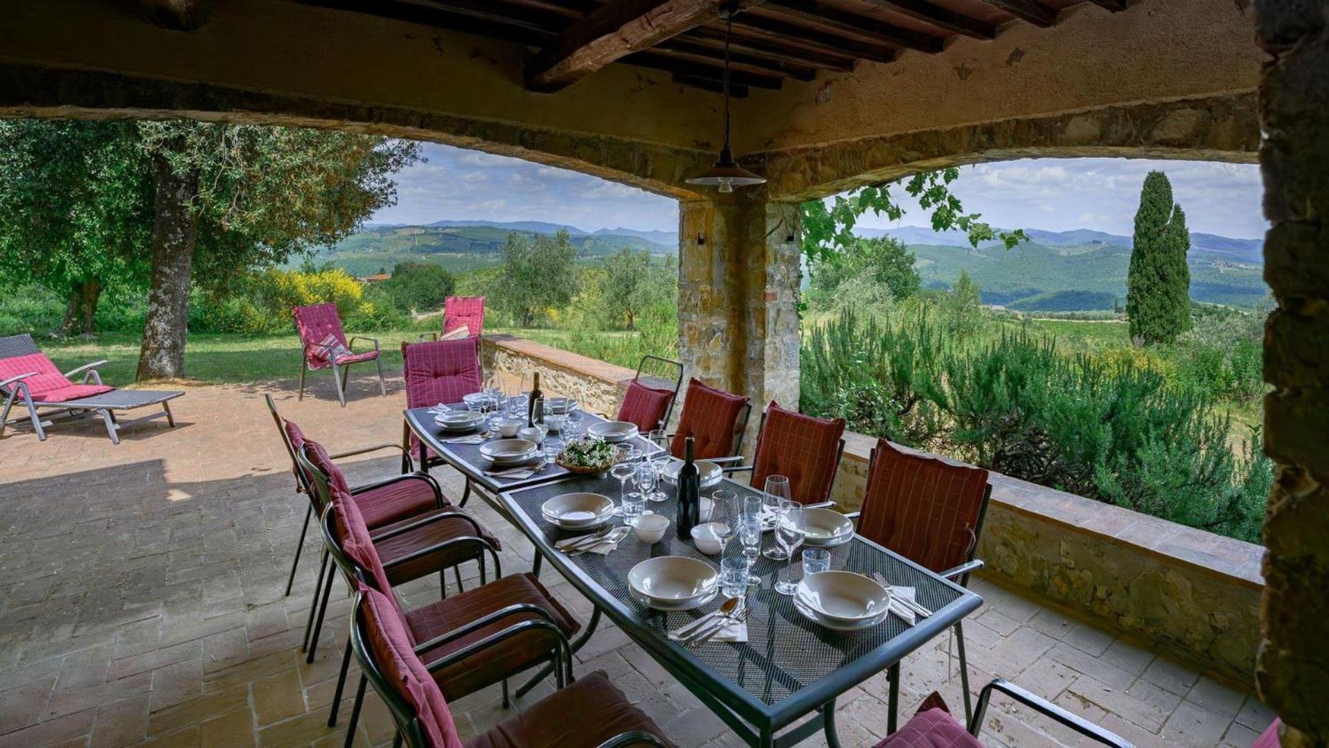 Villa Poggiarello Castelnuovo Berardenga Εξωτερικό φωτογραφία