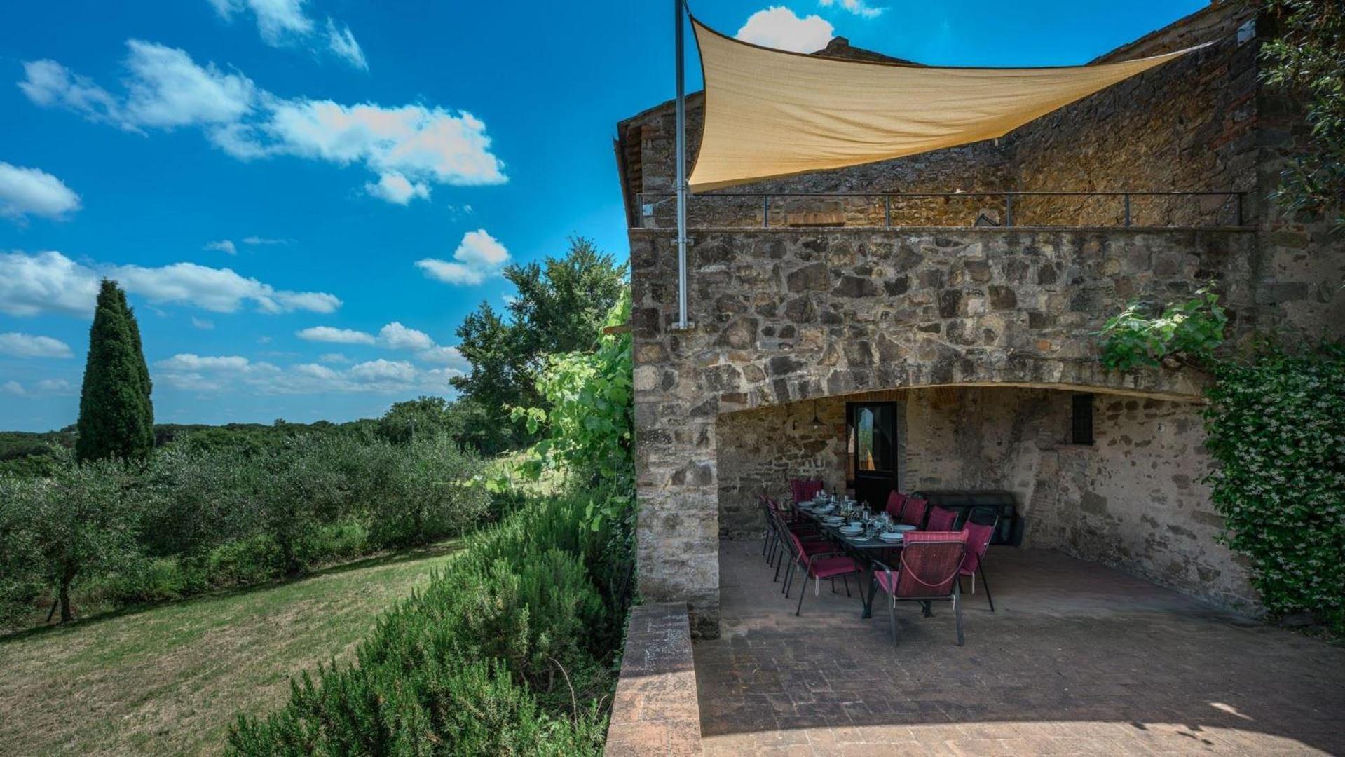 Villa Poggiarello Castelnuovo Berardenga Εξωτερικό φωτογραφία