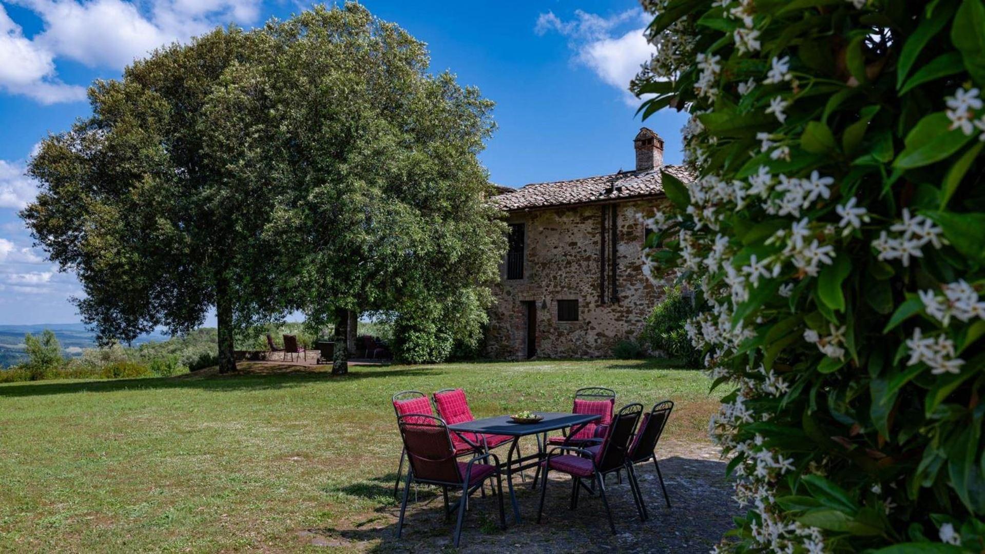 Villa Poggiarello Castelnuovo Berardenga Εξωτερικό φωτογραφία