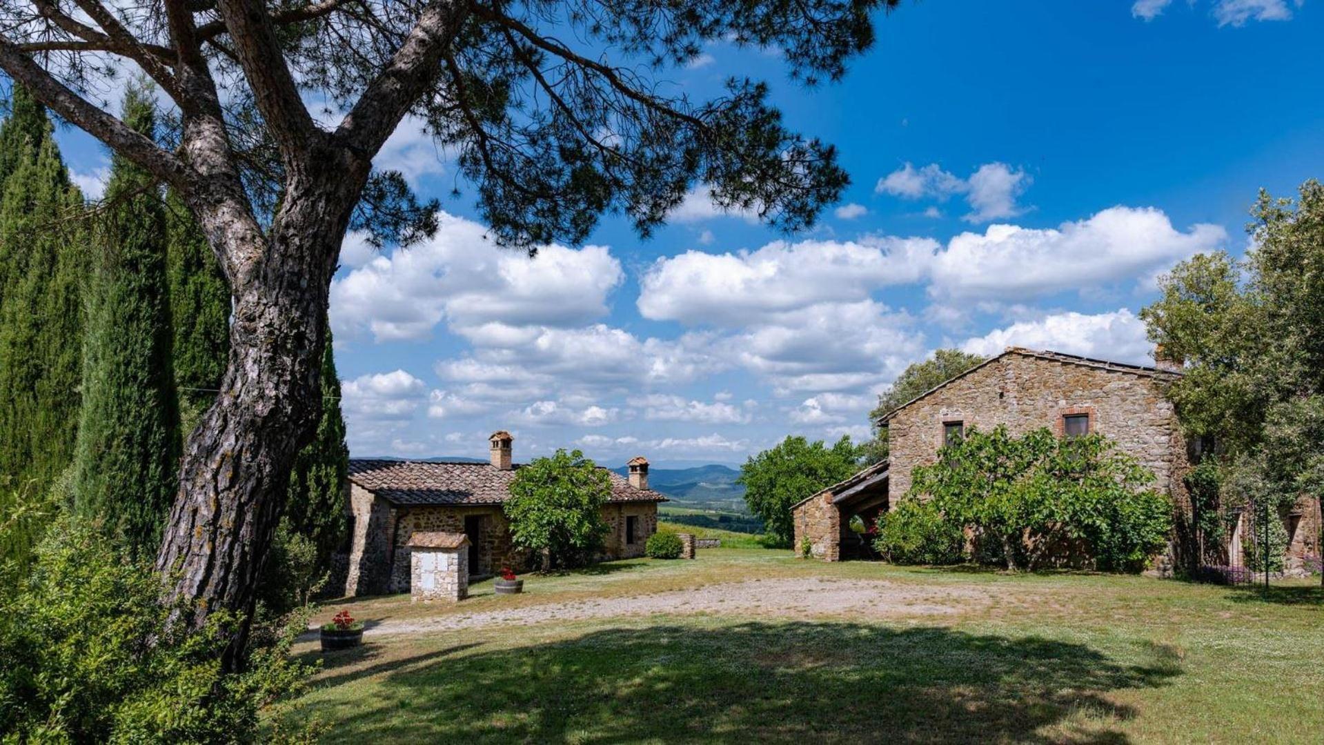 Villa Poggiarello Castelnuovo Berardenga Εξωτερικό φωτογραφία