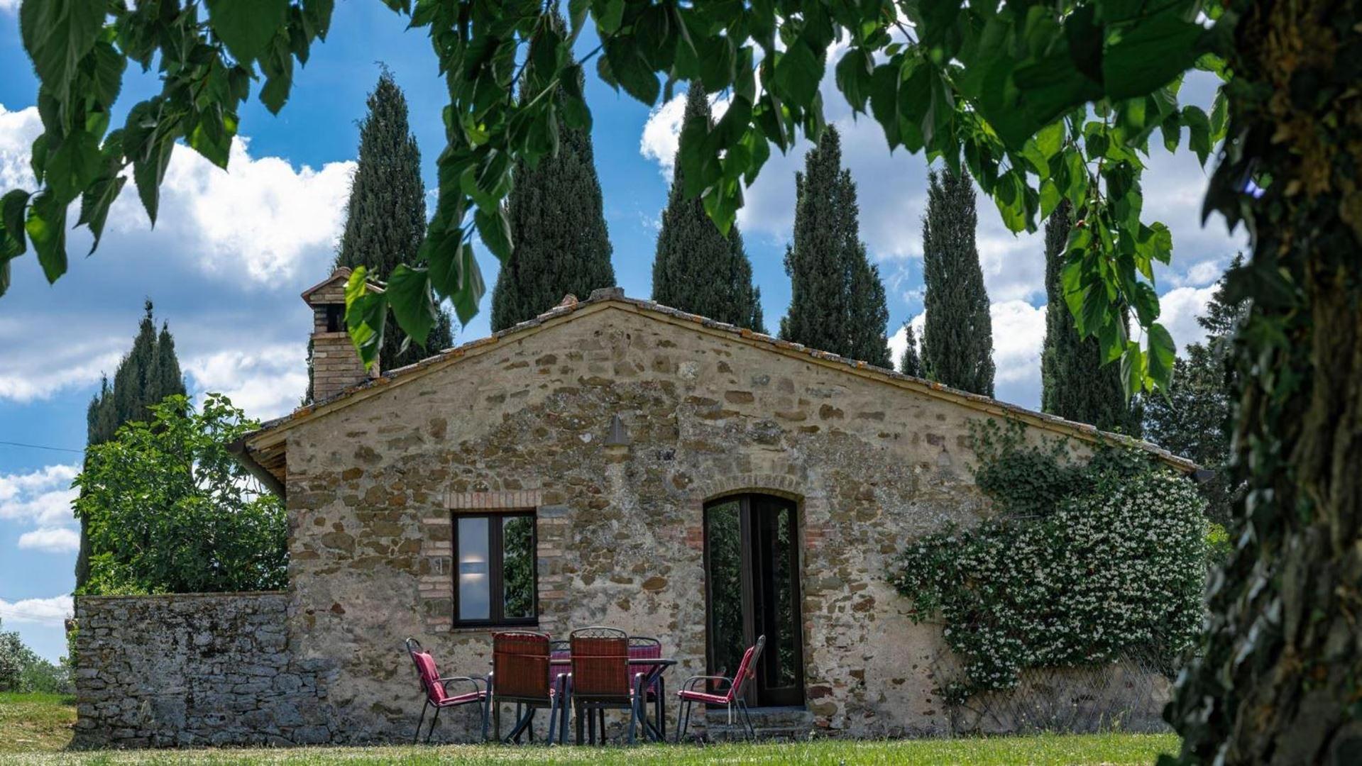 Villa Poggiarello Castelnuovo Berardenga Εξωτερικό φωτογραφία