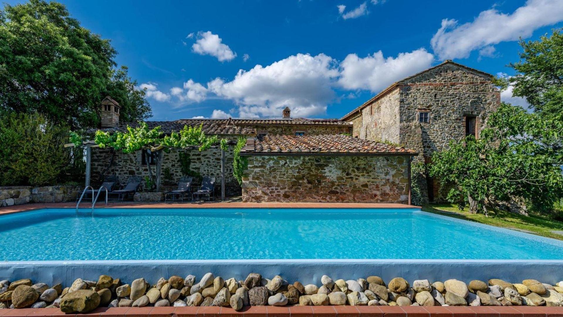 Villa Poggiarello Castelnuovo Berardenga Εξωτερικό φωτογραφία
