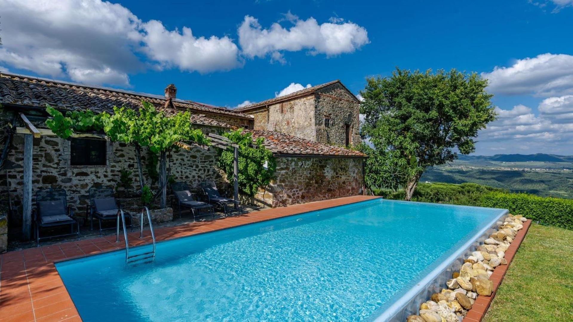 Villa Poggiarello Castelnuovo Berardenga Εξωτερικό φωτογραφία