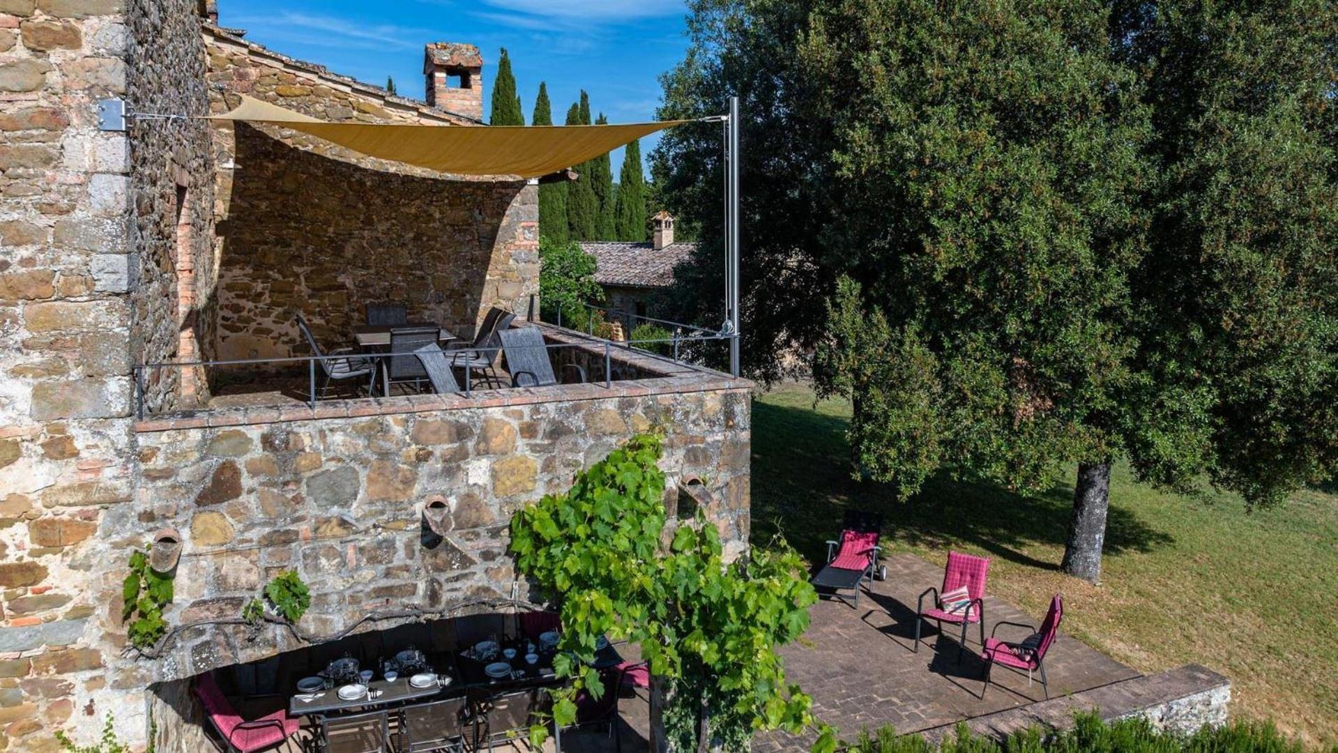 Villa Poggiarello Castelnuovo Berardenga Εξωτερικό φωτογραφία